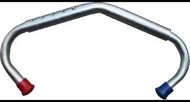 Excellent - Spanbeugel dop blauw - Koeien - Voorkomt trappen - Verstelbaar - Plastic dop