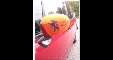 Autospiegel vlag oranje