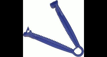 Excellent Navelklem kalf/lam - Afbinden navel - Lammeren en kalveren - 6 x 1,5 x 4 cm