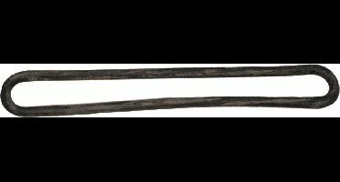 Excellent Nekkoord rubber 25 cm schaap - Halsplaatjes - Schapen - Rubber - 25 cm