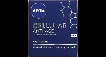 NIVEA Cellular Anti-Age - 50 ml - Nachtcrème