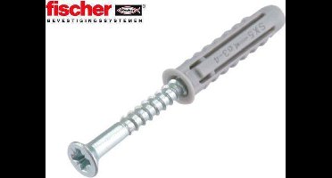 Fischer Sx Plug/Schroef S x 14 x 70SK (2)