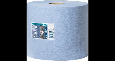 Tork Industrial Heavy-Duty Combi Rol Poetspapier 3-laags Blauw W1/W2