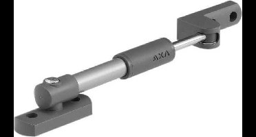 AXA Telescopische Raamuitzetter (type 20 EX) Staal Grijs: Naar buiten draaiend (20 cm).