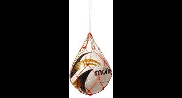 Ballen zak met aantrekkoord PE voor 1 bal - draagnet - ballennet