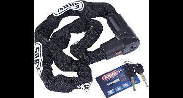 ABUS - Kettingslot - 110 cm - Zwart