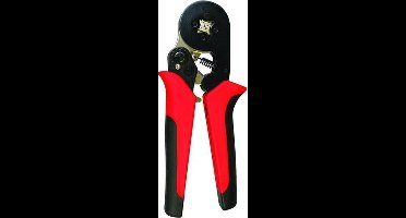 Diafragma krimptang voor adereindhulsen Adler.