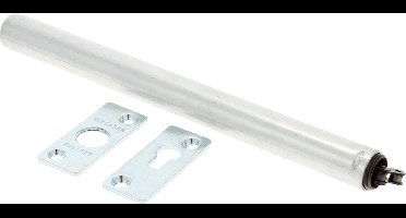 Deurveer Adjunct Inbouw 16X175mm Grijs