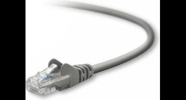 Belkin A3L791B03M-S - Netwerkkabel - RJ45 - 3 m - Grijs
