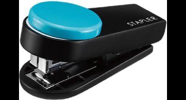 Max HD-10XS mini nietmachine, blauw