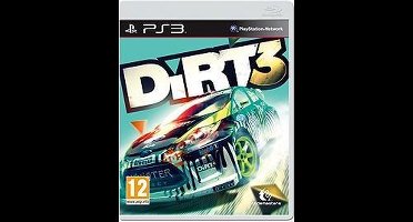 Codemasters Dirt 3, PS3 PlayStation 3