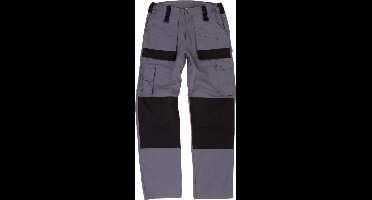 Werkbroek Safeworker Tigris grijs/zwart maat 54