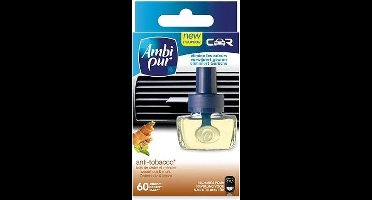 Ambi Pur Auto Luchtverfrisser Navulling After Tobacco 8 ml