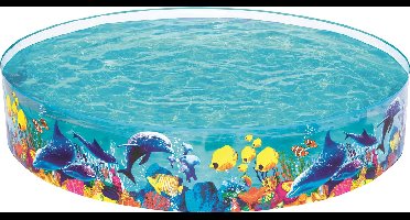 Bestway Schottenbad 244x46cm Transparant