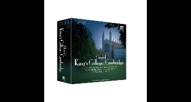 Choir Of King's College Cambridge - Matthäus Passion, Johannes Passion, (10 CD)