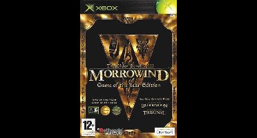 Morrowind Game Of The Year Edition (Xbox)