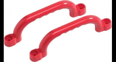 Handgrepenset Rood set 2 stuks