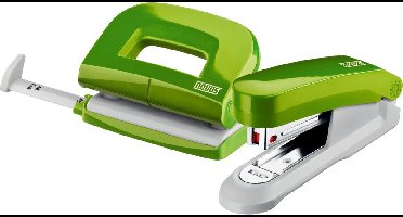 nietmachine/perforator set Novus Evolution E15/E210 groen