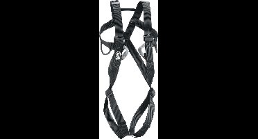 Petzl 8003klimriem maat 1 grijs/zwart