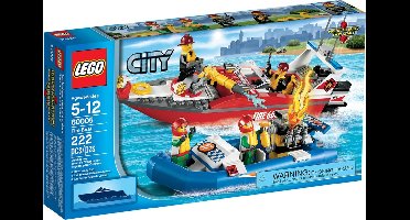 LEGO City Brandweerboot - 60005