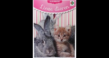 Selecta Kleurboek Lieve Dierenvrienden
