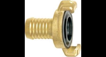 Geka Koppeling - messing - Slangtule Ø32mm - NBR