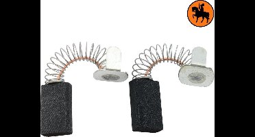 Koolborstelset voor Black & Decker frees/zaag HD2180 - 6x12x20mm