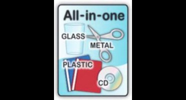 Kores permanente marker 'K MARKER', ronde punt, blauw