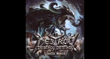 Destroy Destroy Destroy - Battle Sluts (CD)