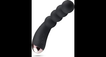 Pleasure Me Anal Vibrator - Zwart
