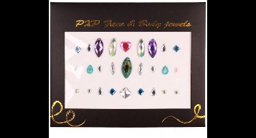 PXP Face & Body jewels - CARNAVAL - PRIDE - FESTIVAL - Model B