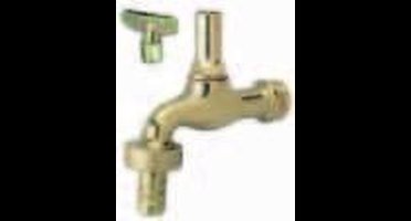 Buitenkraan 1/2" x 14 mm met T-hendel