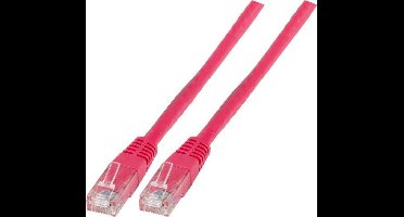 Techtube Pro - Internetkabel UTP CAT6 - roze - 30 meter