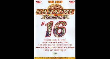 Various Artists - Karaoke collection 16 (DVD)