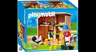 Playmobil Kippenhok - 4492