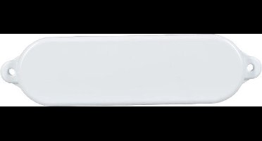 Flat fender wit - 45x12x6 cm