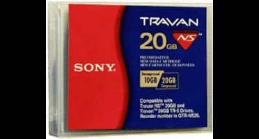 Sony QTR-NS20 Travan Tape 10-20GB