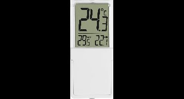 TFA Dostmann Vista 30.1030 Raamthermometer Wit