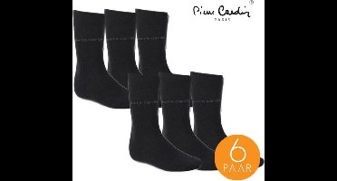 Pierre Cardin herensokken - 6 paar sokken – 39-42 - Zwart