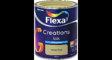 Flexa - Creations - Lak - Zijdeglans - Olive Tree - 750 ml