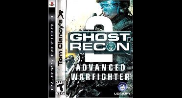Ubisoft Tom Clancy's Ghost Recon: Advanced Warfighter 2, PS3 Engels PlayStation 3