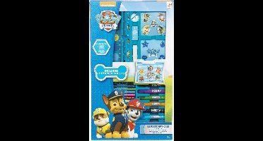 Paw Patrol 52-delige kleurdoos