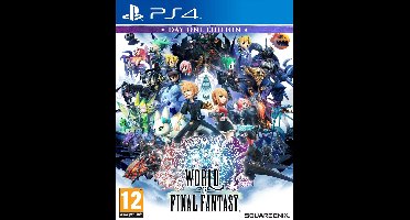 World of Final Fantasy - Day One Edition - PS4
