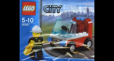 LEGO 30001 Brandweer (Polybag)