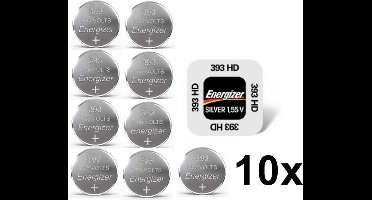 Energizer 309/393 1.55V knoopcel batterij - 10 Stuks