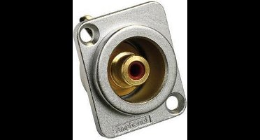 Amphenol ACJD-RED adapter RCA Rood