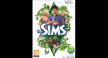Nintendo Wii - The Sims 3