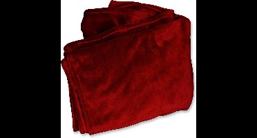 Unique Living | Enzo plaid 130x180cm red