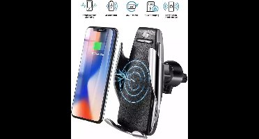 Smart Sensor Universele Telefoonhouder voor alle Smartphones & Met Wireless Charger & USB Type-C Kabel