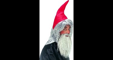 Kaboutermuts met baard